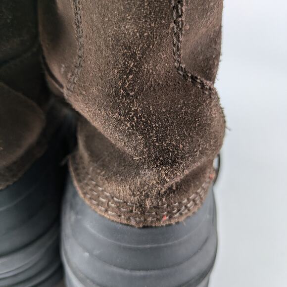 Kamik Mens Size 8 Boots Waterproof Winter Thinsulate Insulated NationPlus EUR 41 - Picture 10 of 15